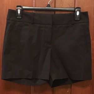Ann Taylor Petite Black Devin Fit Shorts Size 2P